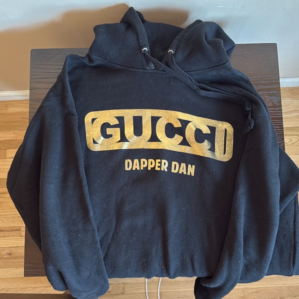 GUCCI Dapper Dan Hoodie - Picture 3 of 3